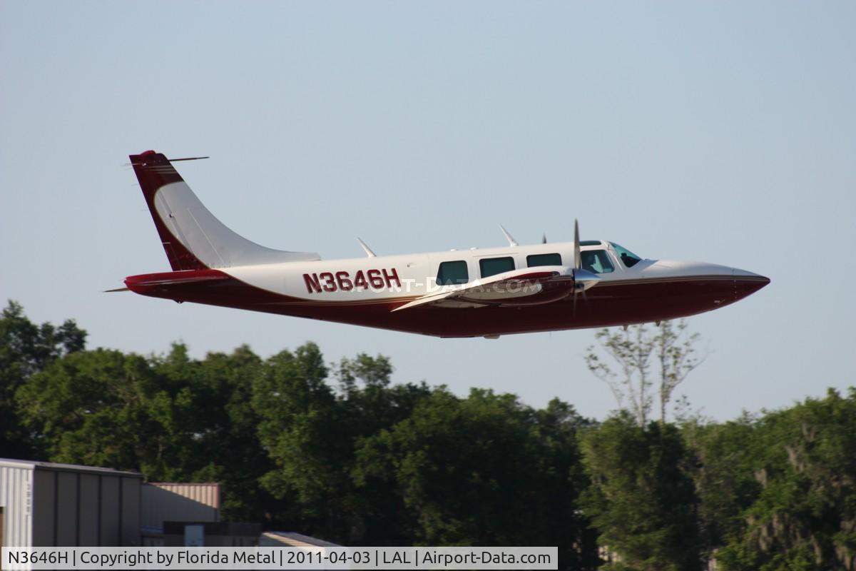 N3646H, 1980 Piper Aerostar 600 C/N 6008568161245, Piper 600