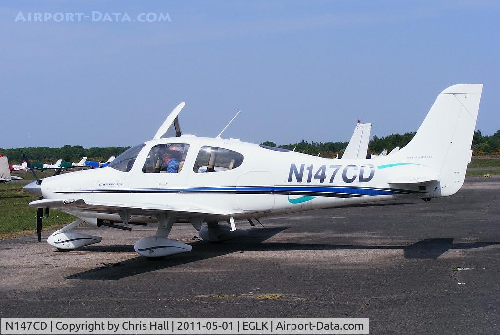 N147CD, 2000 Cirrus SR20 C/N 1043, Cirrus147 flying group