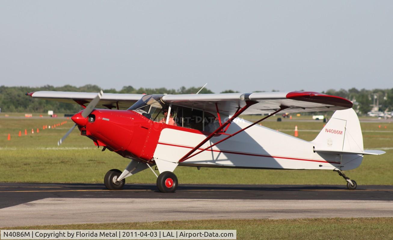 N4086M, 1947 Piper PA-12 Super Cruiser C/N 12-2969, PA-12