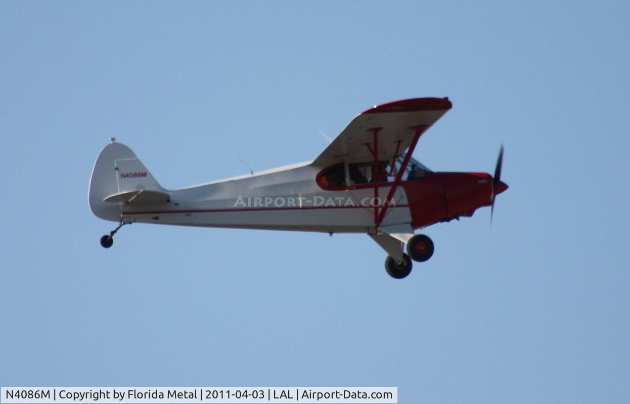 N4086M, 1947 Piper PA-12 Super Cruiser C/N 12-2969, PA-12