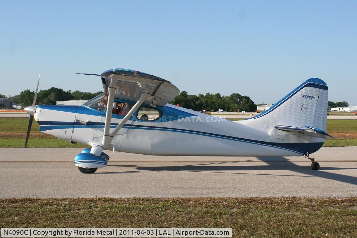 N4090C, 1950 Universal Stinson 108-3 C/N 108-5090, Stinson 108-3