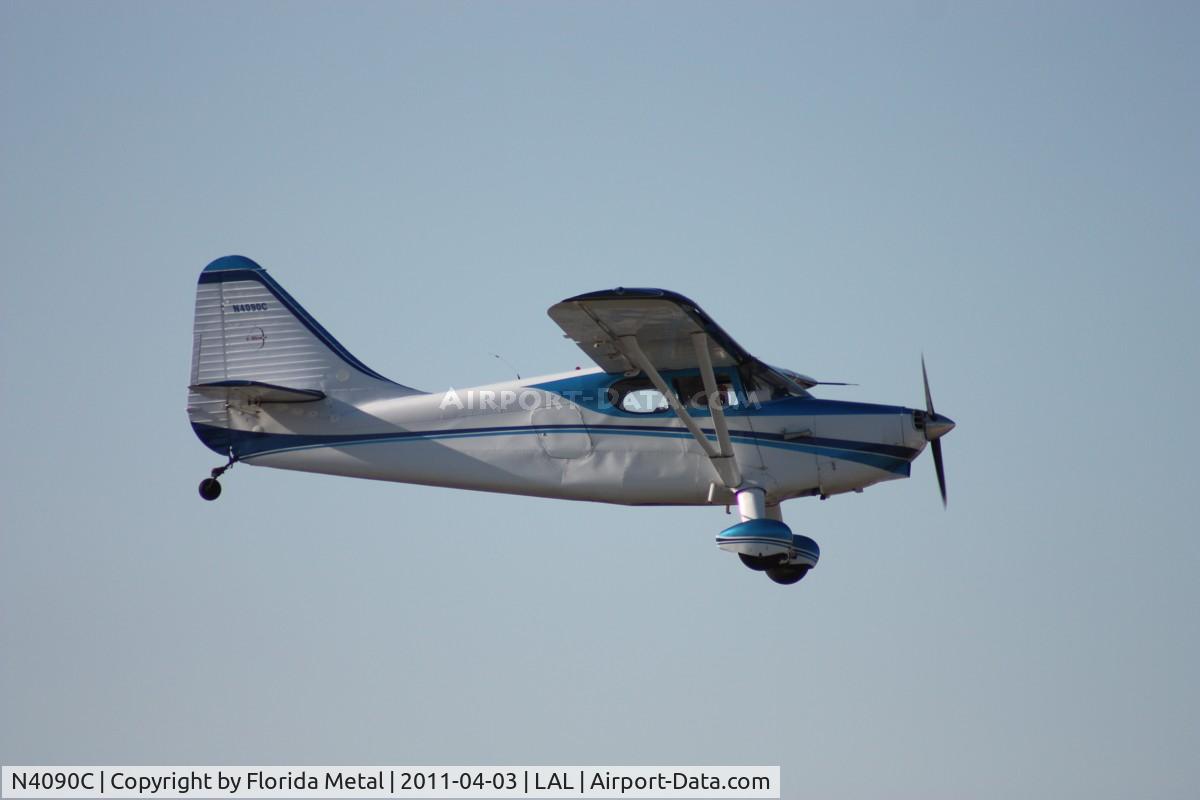 N4090C, 1950 Universal Stinson 108-3 C/N 108-5090, Stinson 108-3