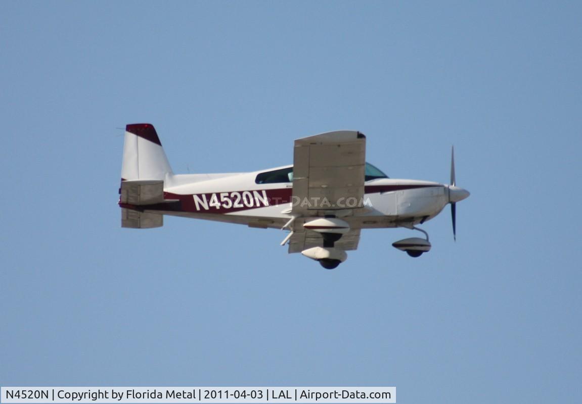 N4520N, 1979 Gulfstream American Corp AA-5B C/N AA5B1063, AA-5B