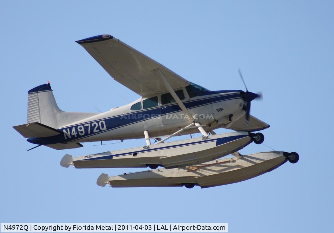 N4972Q, 1978 Cessna A185F Skywagon 185 C/N 18503591, A185F