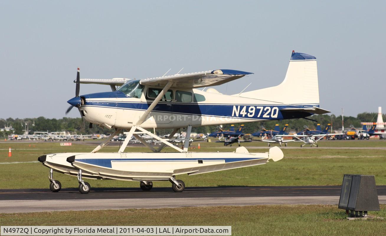 N4972Q, 1978 Cessna A185F Skywagon 185 C/N 18503591, A185F