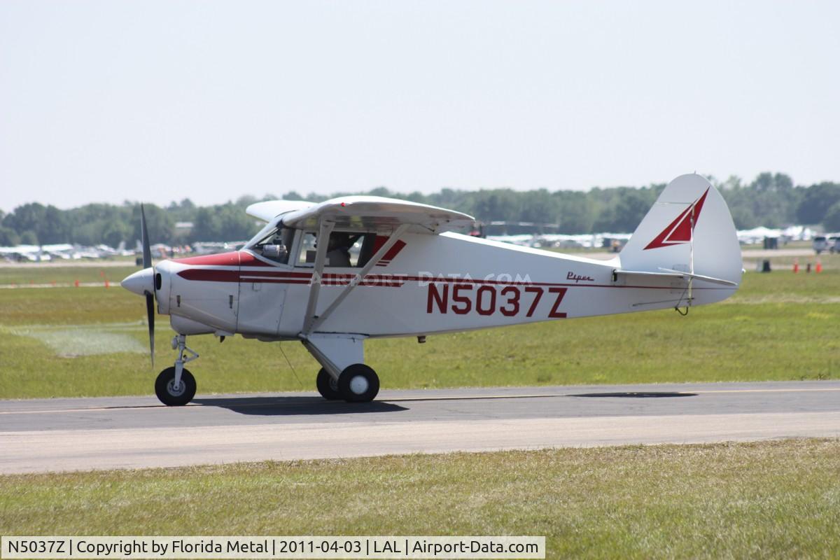 N5037Z, 1961 Piper PA-22-108 Colt C/N 22-8655, PA-22