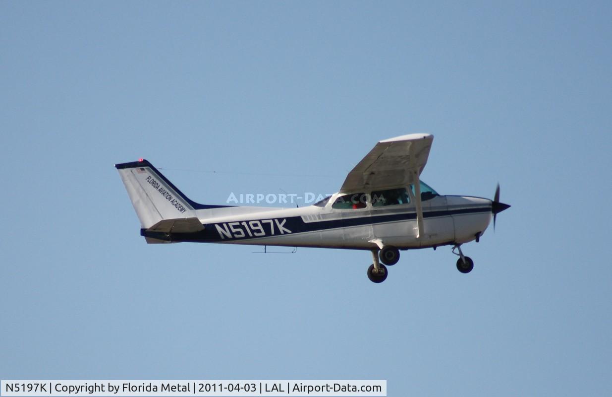 N5197K, 1980 Cessna 172N C/N 17274007, C172N