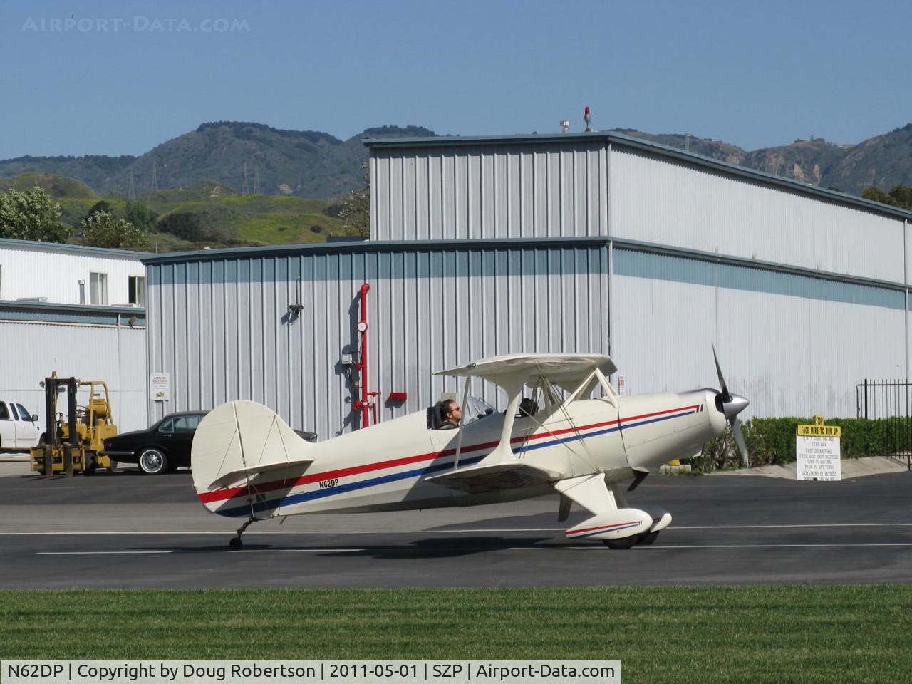 N62DP, 1988 Steen Skybolt C/N KEM 1, 1988 Glanville/Glanville STEEN SKYBOLT, Lycoming AEIO-360-B4A 180 Hp full inverted systems, takeoff roll Rwy 04