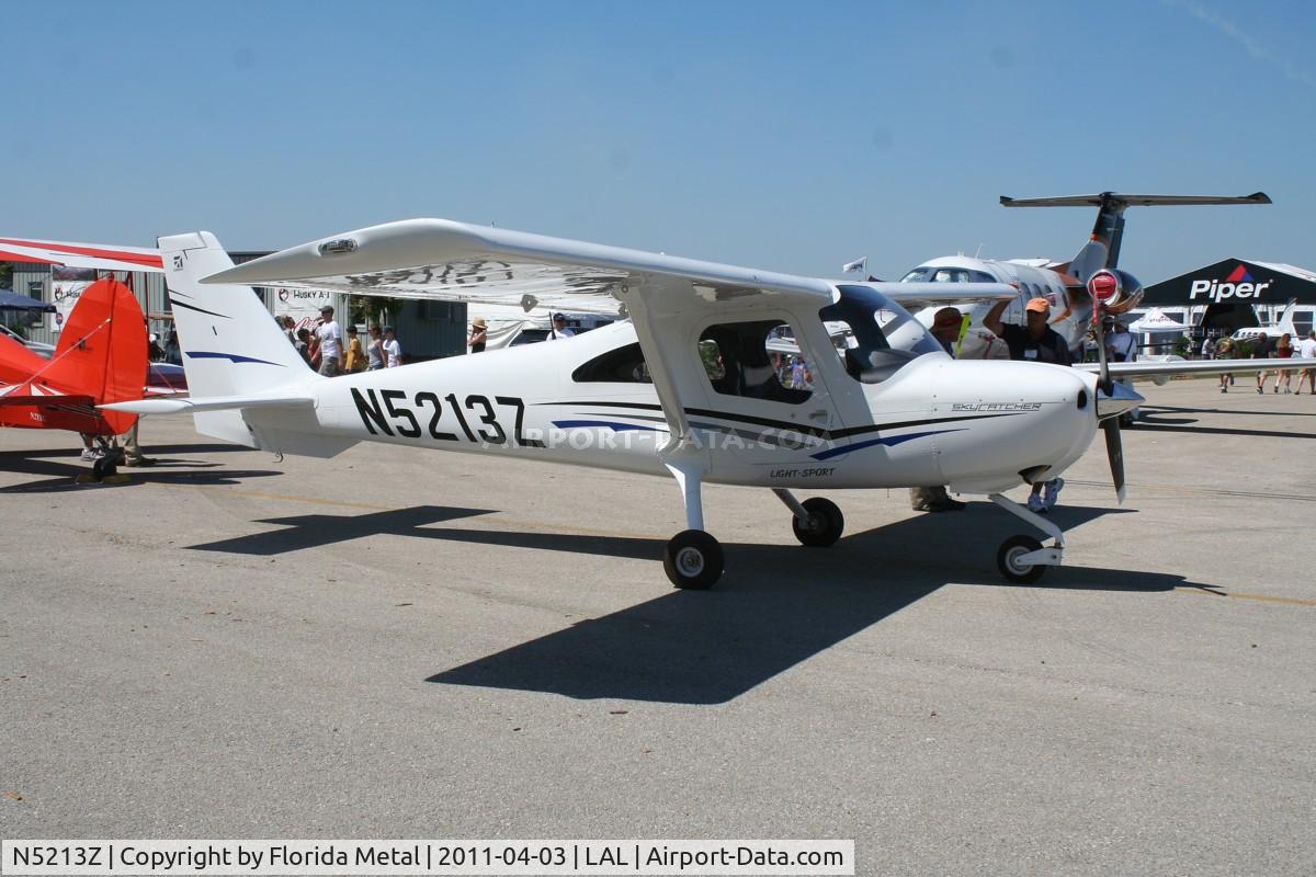 N5213Z, Cessna 162 Skycatcher C/N 16200040, C162 Skycatcher
