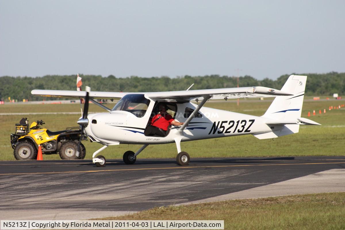 N5213Z, Cessna 162 Skycatcher C/N 16200040, C162 Skycatcher
