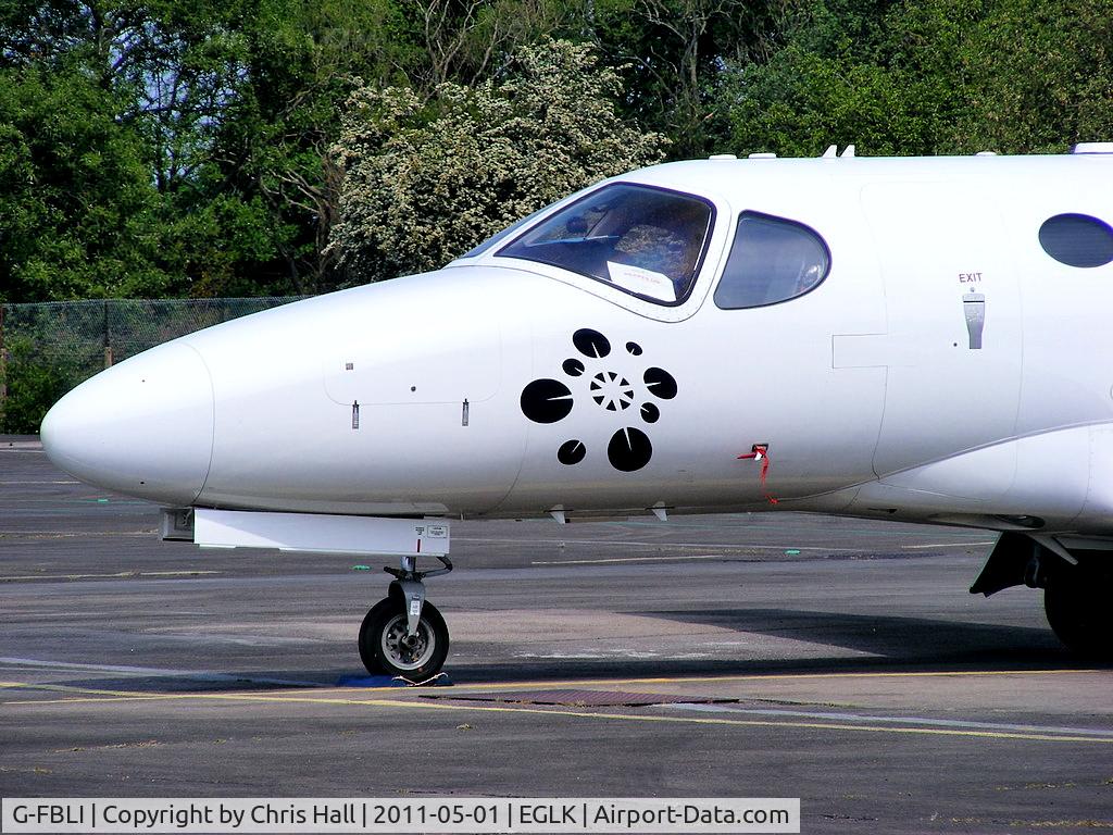 G-FBLI, 2008 Cessna 510 Citation Mustang Citation Mustang C/N 510-0130, Blink Aviation