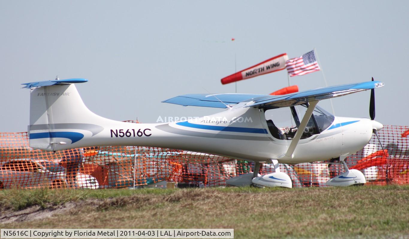 N5616C, 2007 Fantasy Air Allegro 2007 C/N 07-243, Allegro 2007