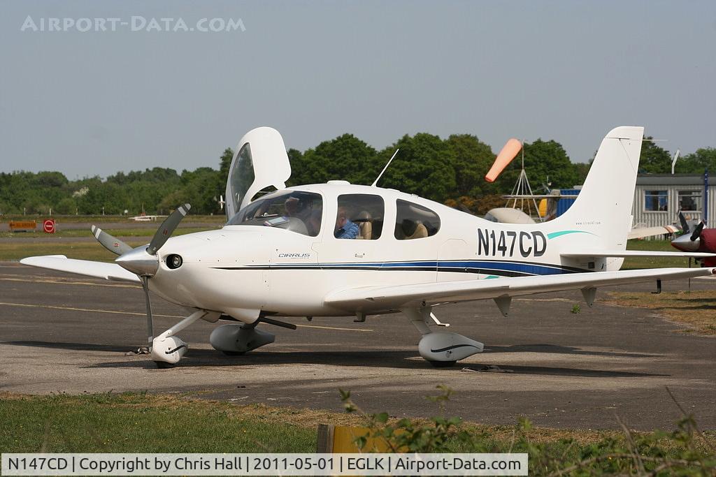 N147CD, 2000 Cirrus SR20 C/N 1043, one of the Cirrus147 flying group aircraft, the others in the fleet are N147GT, N147KA, N147LD, N147LK, and N147VC