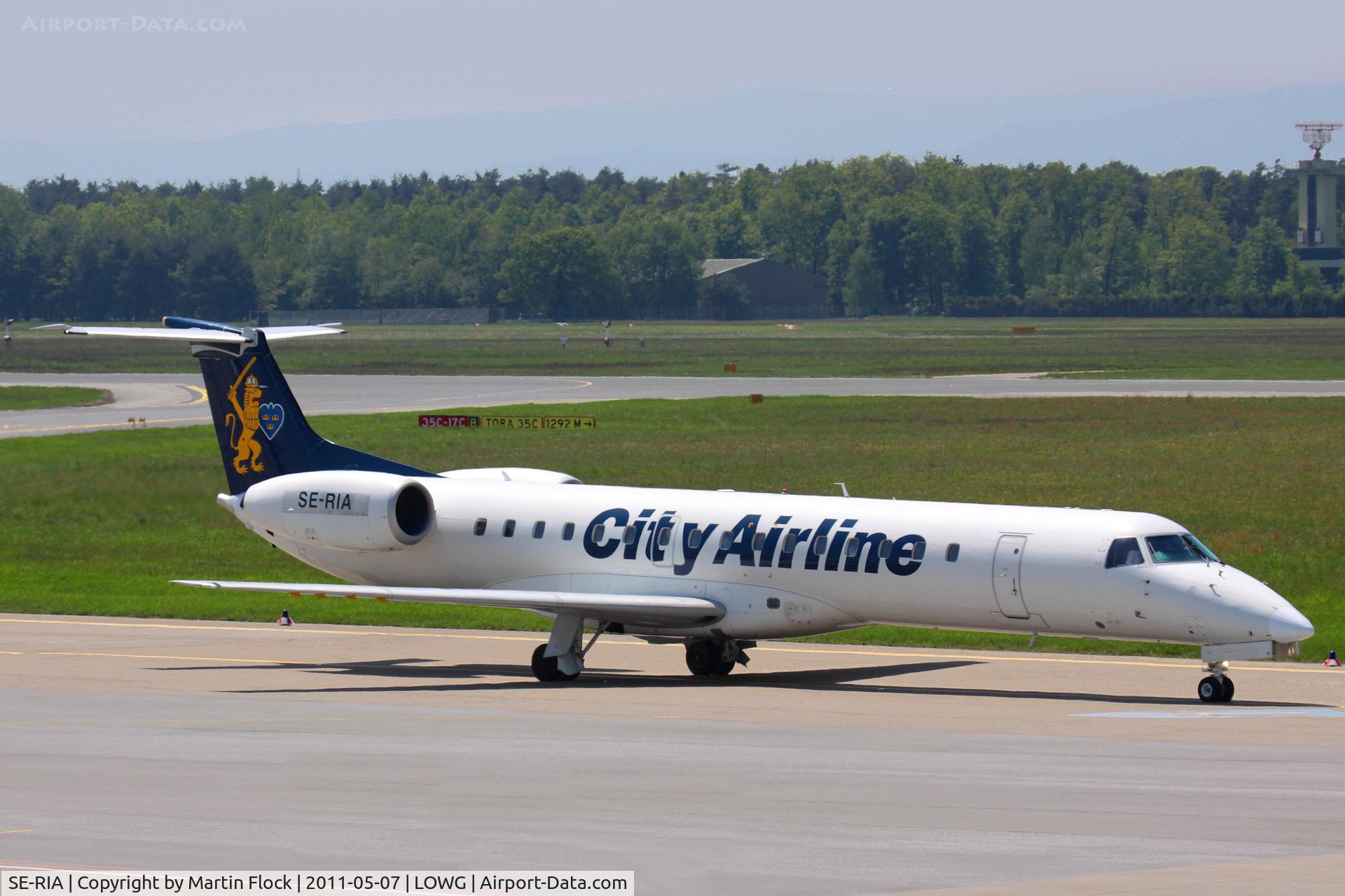 SE-RIA, 2000 Embraer EMB-145MP (ERJ-145MP) C/N 145320, .....