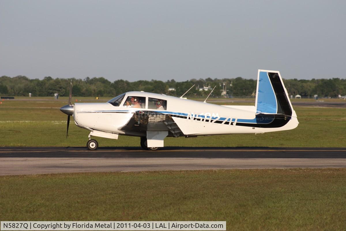 N5827Q, 1965 Mooney M20E C/N 859, Mooney M20E