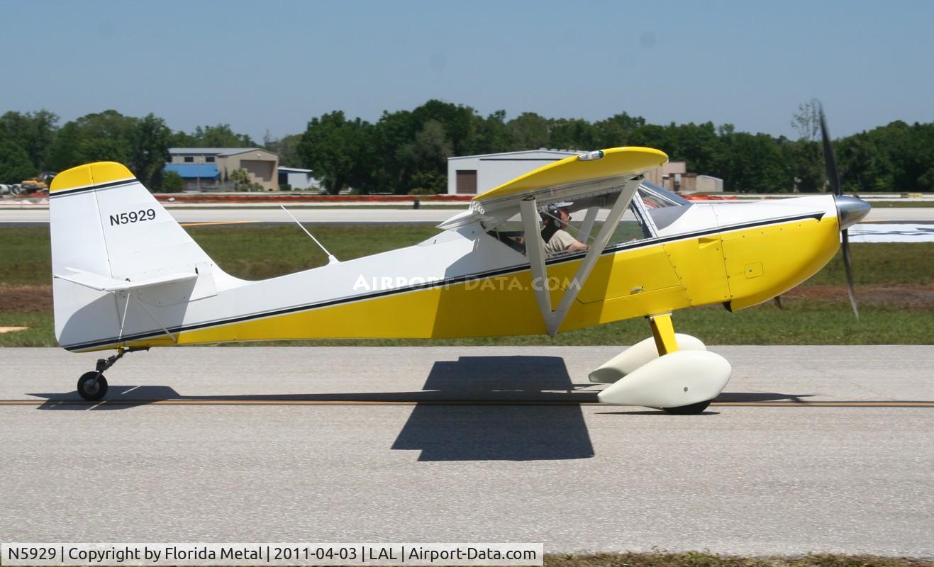 N5929, 2007 Skystar Kitfox Seies 7 C/N 1001, Kitfox 7