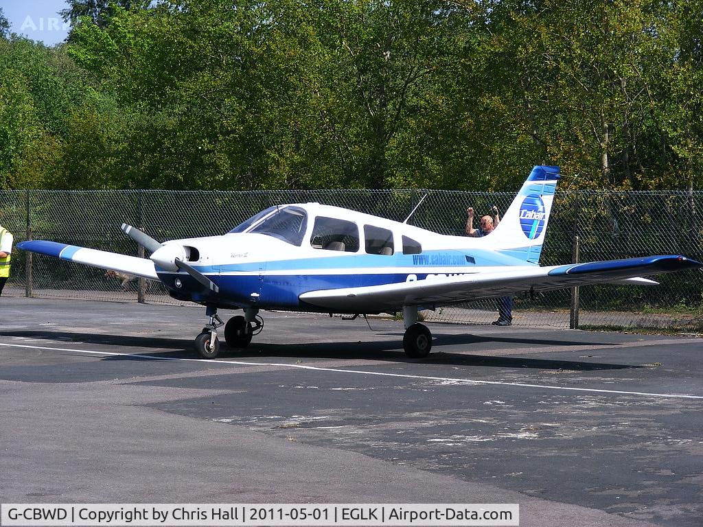 G-CBWD, 2002 Piper PA-28-161 Cherokee Warrior III C/N 2842160, Cabair