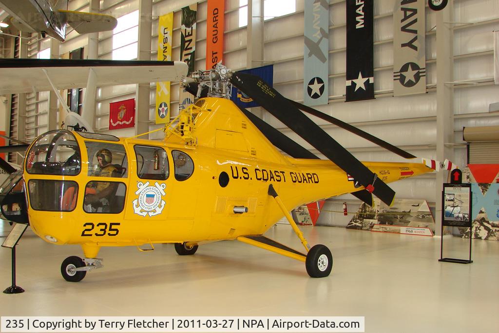 235, 1950 Sikorsky HO3S-1G C/N 51214, 1950 Sikorsky HO3S-1G, c/n: 51214 at at Pensacola Naval Museum