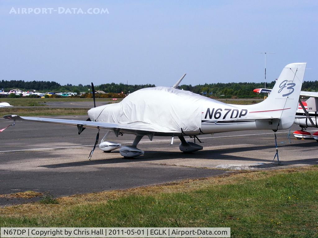 N67DP, 2008 Cirrus SR22 G3 GTS C/N 2933, Blackbushe resident