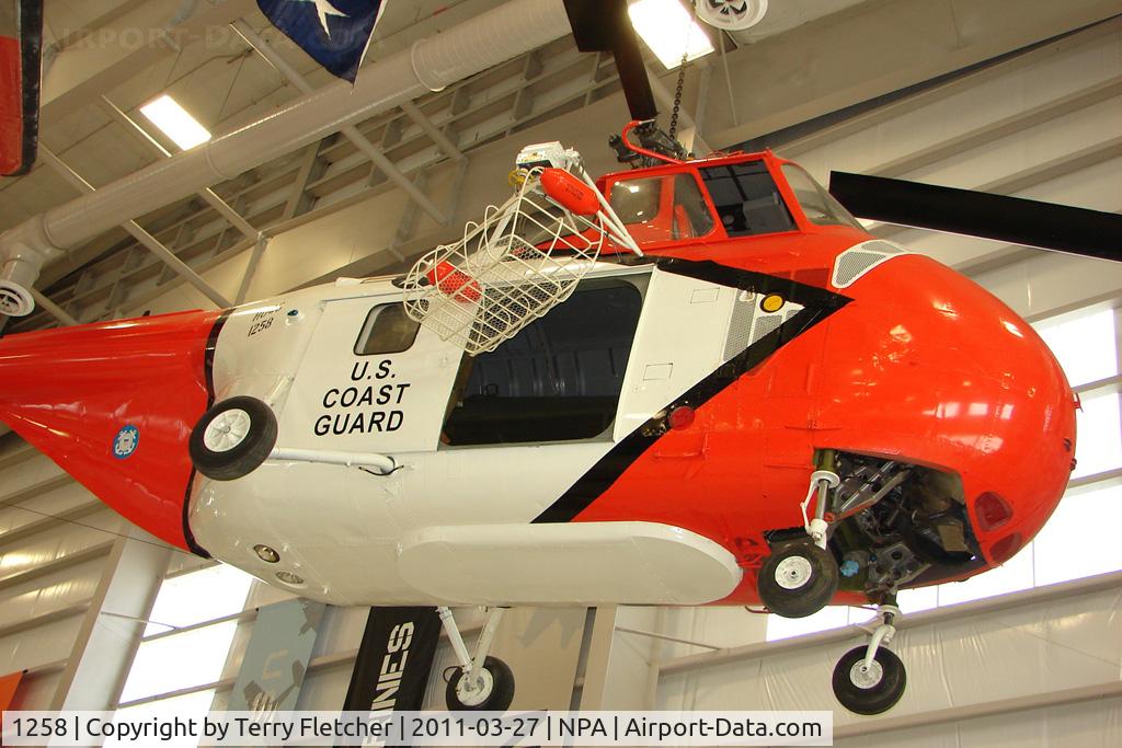 1258, Sikorsky HH-19G C/N 55.099, Sikorsky HH-19G, c/n: 55.099 at Pensacola Naval Museum
