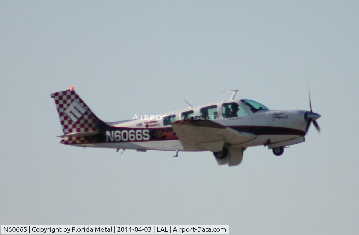 N6066S, 1975 Beech A36 Bonanza 36 C/N E-774, Beech A36