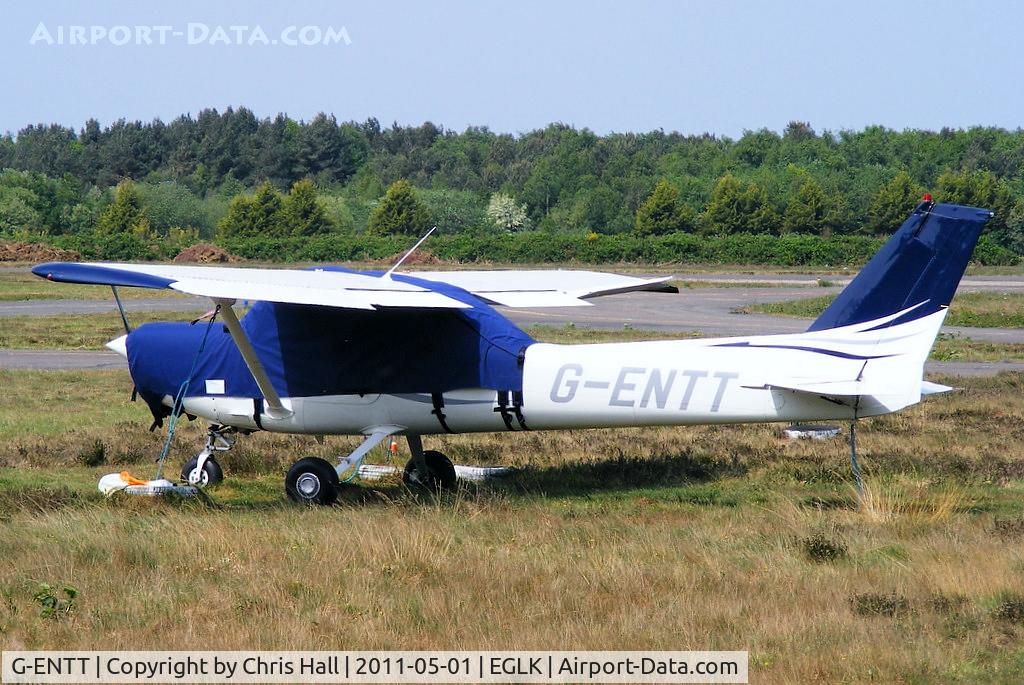 G-ENTT, 1980 Reims F152 C/N 1750, Blackbushe resident