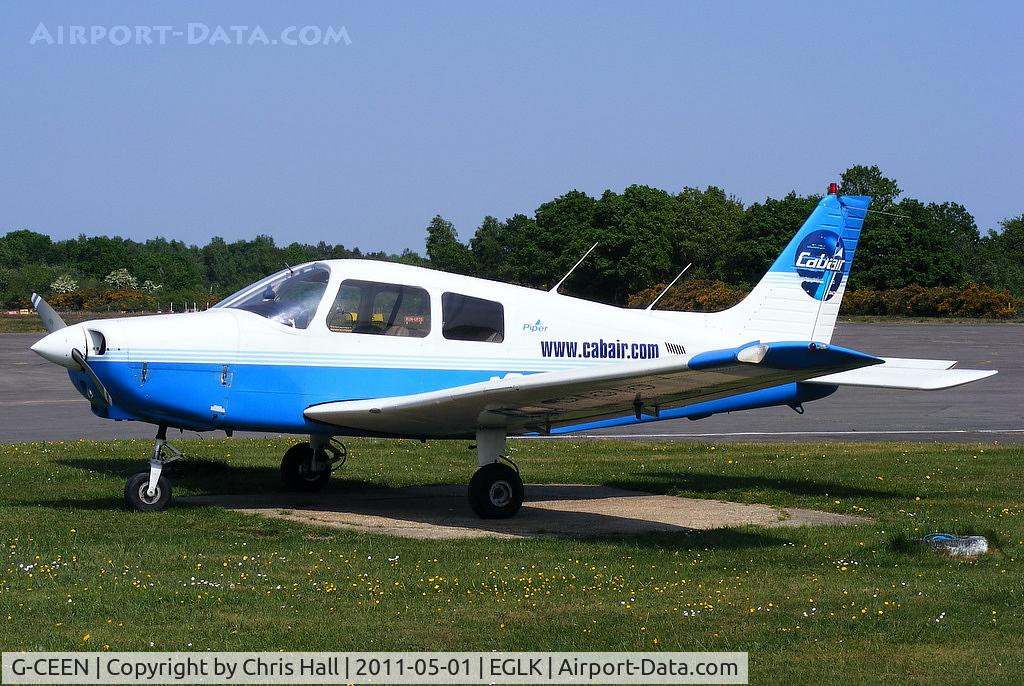 G-CEEN, 1990 Piper PA-28-161 Cadet C/N 2841293, Cabair