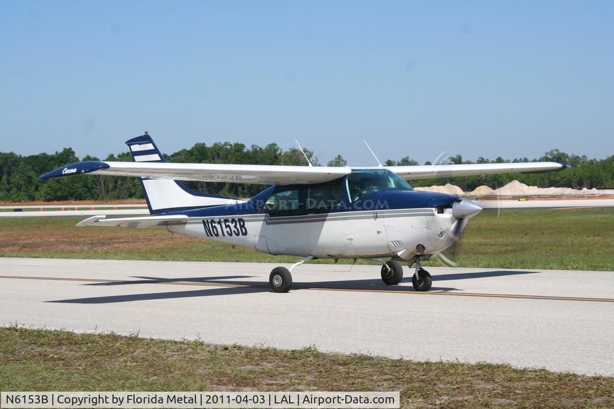 N6153B, 1978 Cessna T210M Turbo Centurion C/N 21062696, C210M