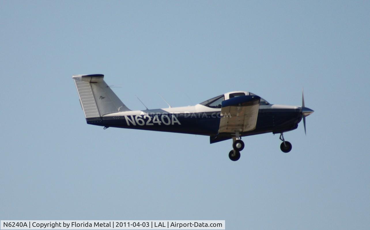 N6240A, 1978 Piper PA-38-112 Tomahawk Tomahawk C/N 38-78A0351, PA-38