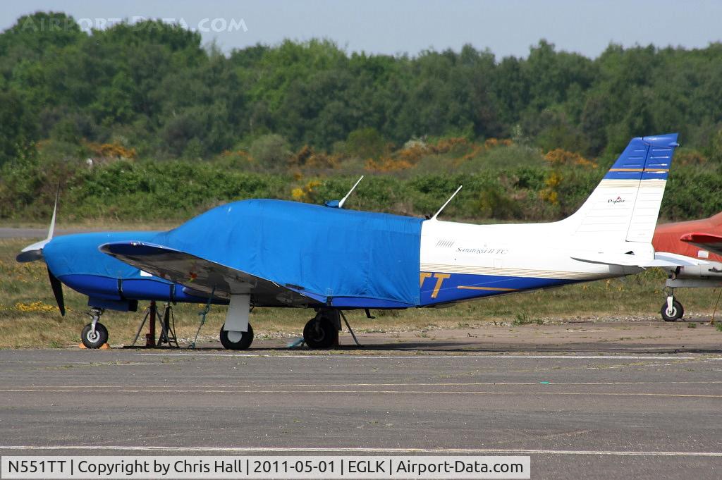 N551TT, 1997 Piper PA-32R-301T Turbo Saratoga C/N 3257026, Blackbushe resident