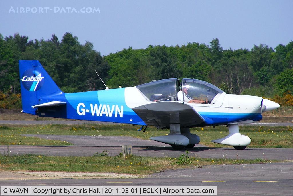 G-WAVN, 2000 Robin HR-200-120B C/N 344, Cabair