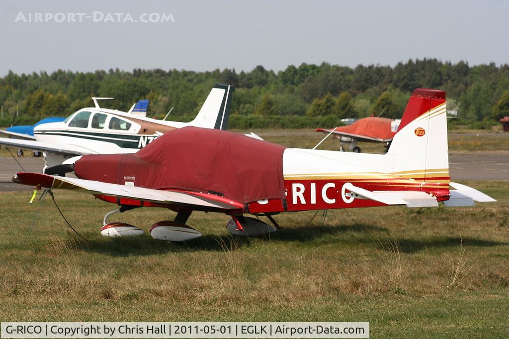 G-RICO, 1993 American General AG-5B Tiger C/N 10162, privately owned