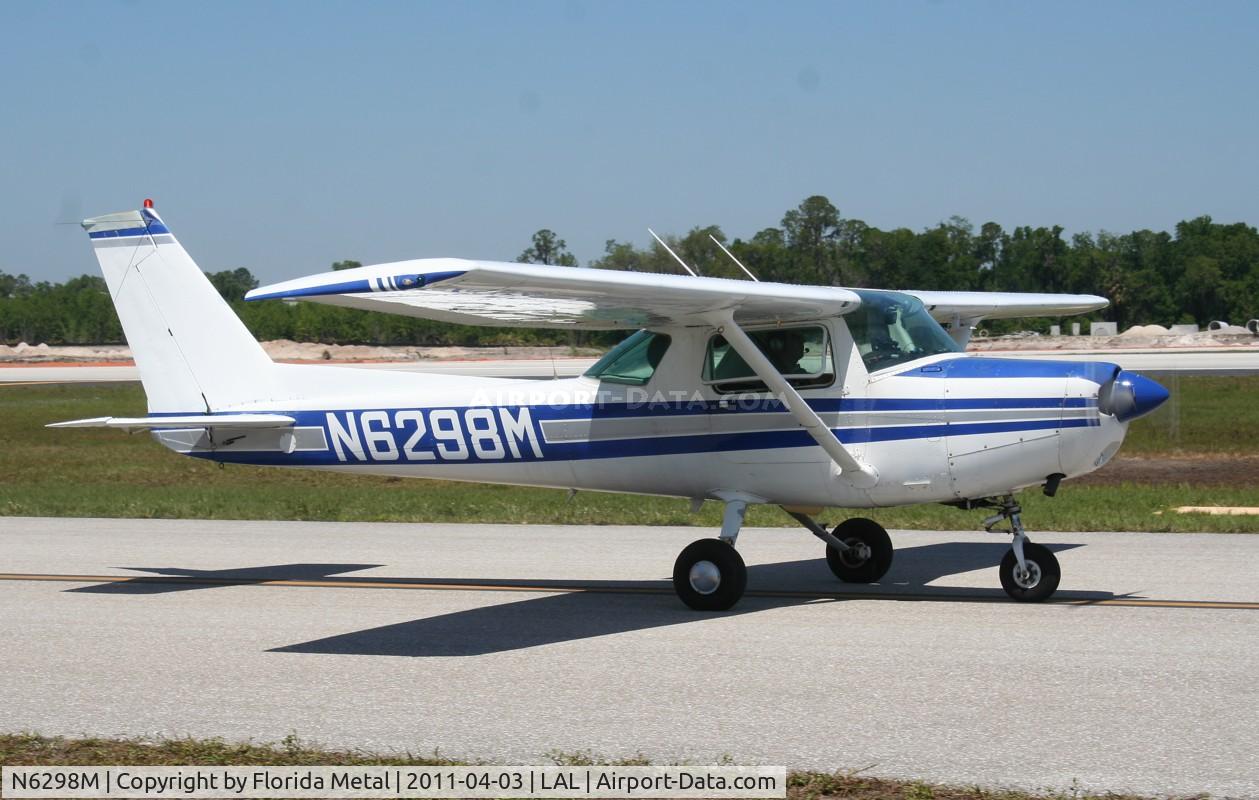 N6298M, 1980 Cessna 152 C/N 15284660, Cessna 152