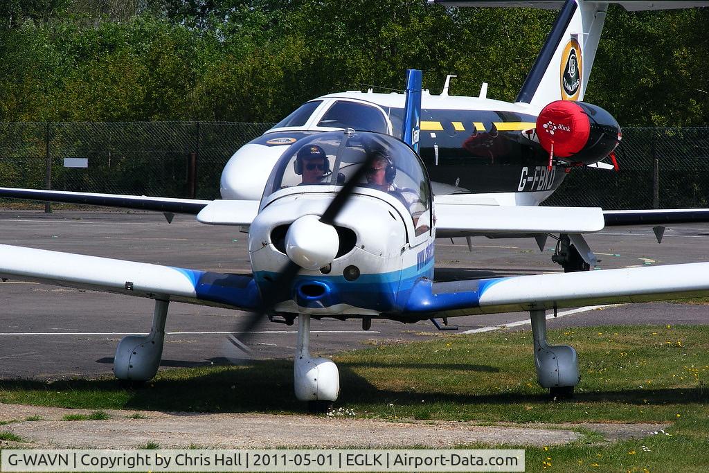 G-WAVN, 2000 Robin HR-200-120B C/N 344, Cabair
