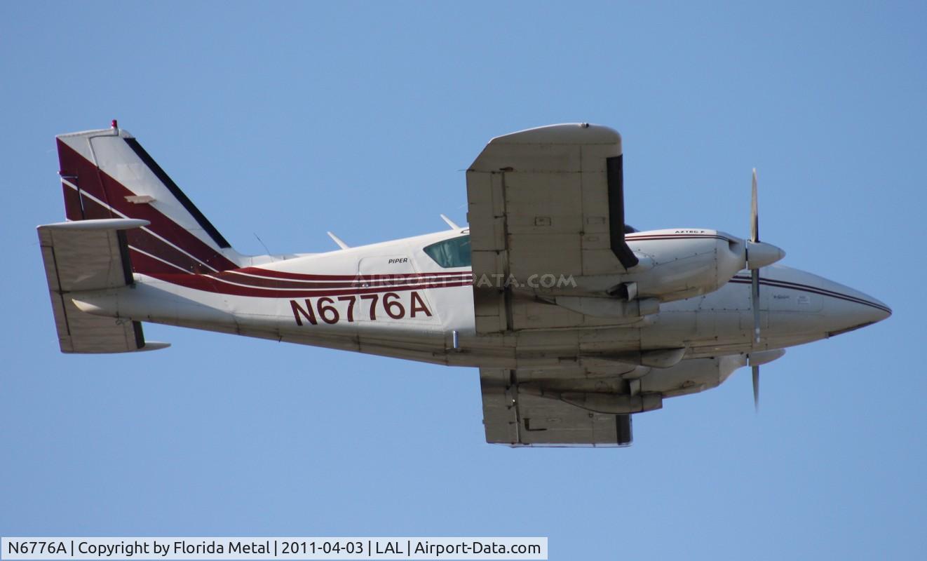 N6776A, 1979 Piper PA-23-250 Aztec C/N 27-7954088, PA-23