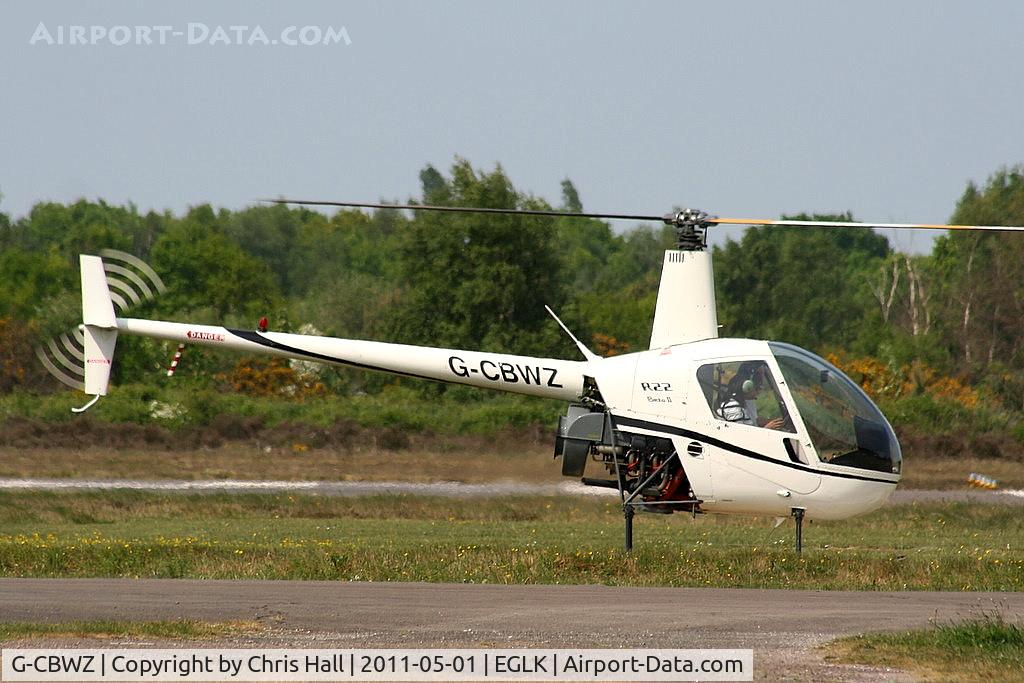 G-CBWZ, 2000 Robinson R22 Beta C/N 3101, Cabair