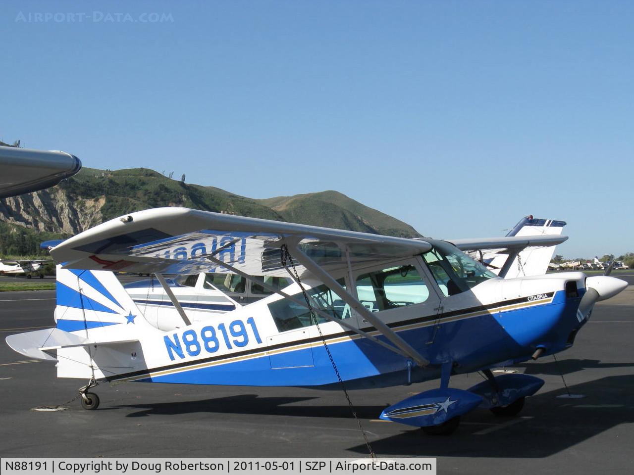 N88191, 1974 Bellanca 7KCAB Citabria C/N 474-74, 1974 Bellanca 7KCAB CITABRIA, Lycoming IO-320-E2A 150 Hp