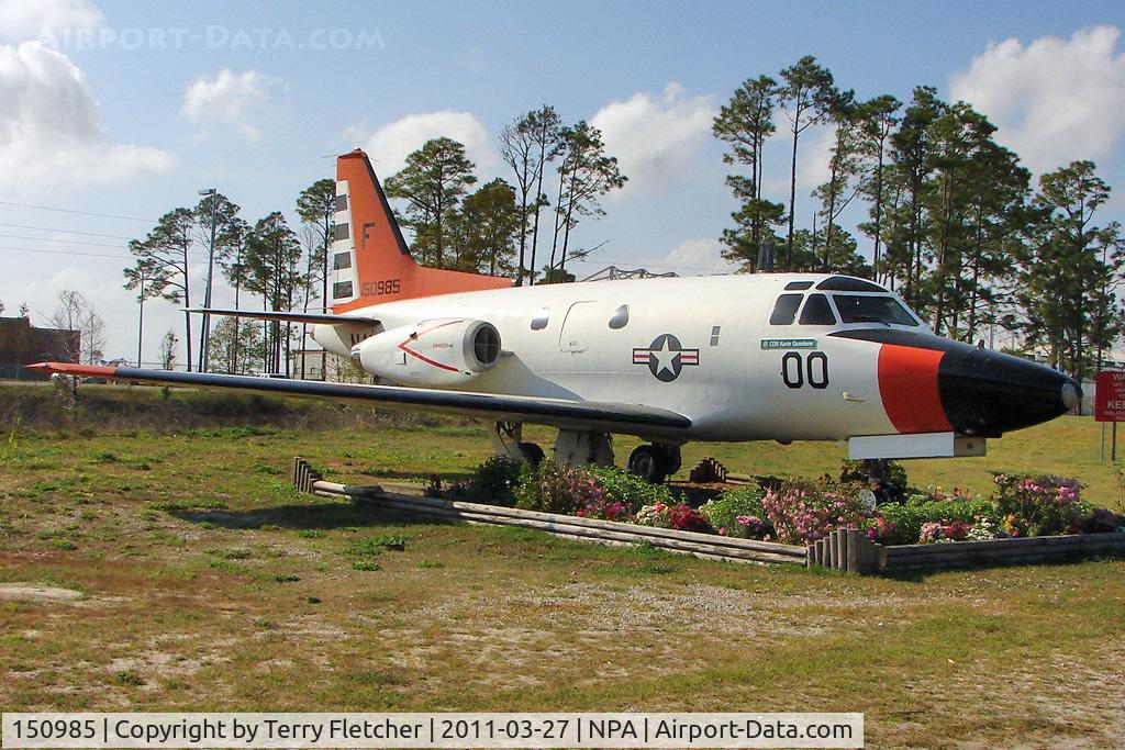 150985, North American T-39D Sabreliner C/N 285-17, North American T-39D Sabreliner, c/n: 285-17 - Gateguard at NAS Pensacola