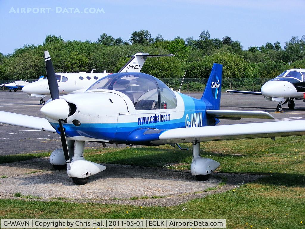 G-WAVN, 2000 Robin HR-200-120B C/N 344, Cabair