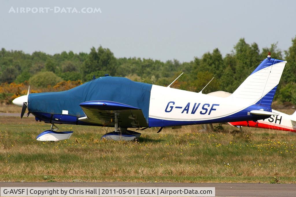 G-AVSF, 1967 Piper PA-28-180 Cherokee C/N 28-4197, Monday Club