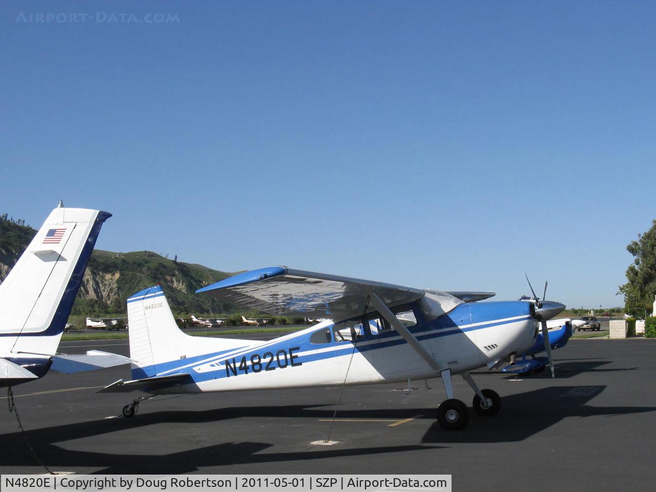 N4820E, 1979 Cessna A185F Skywagon 185 C/N 18503880, 1979 Cessna A185F SKYWAGON, Continental IO-550 300 Hp