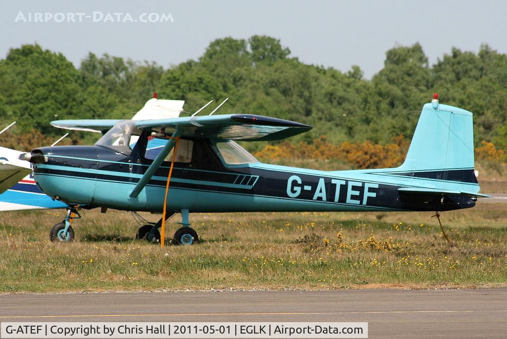G-ATEF, 1965 Cessna 150E C/N 150-61378, Swans Aviation