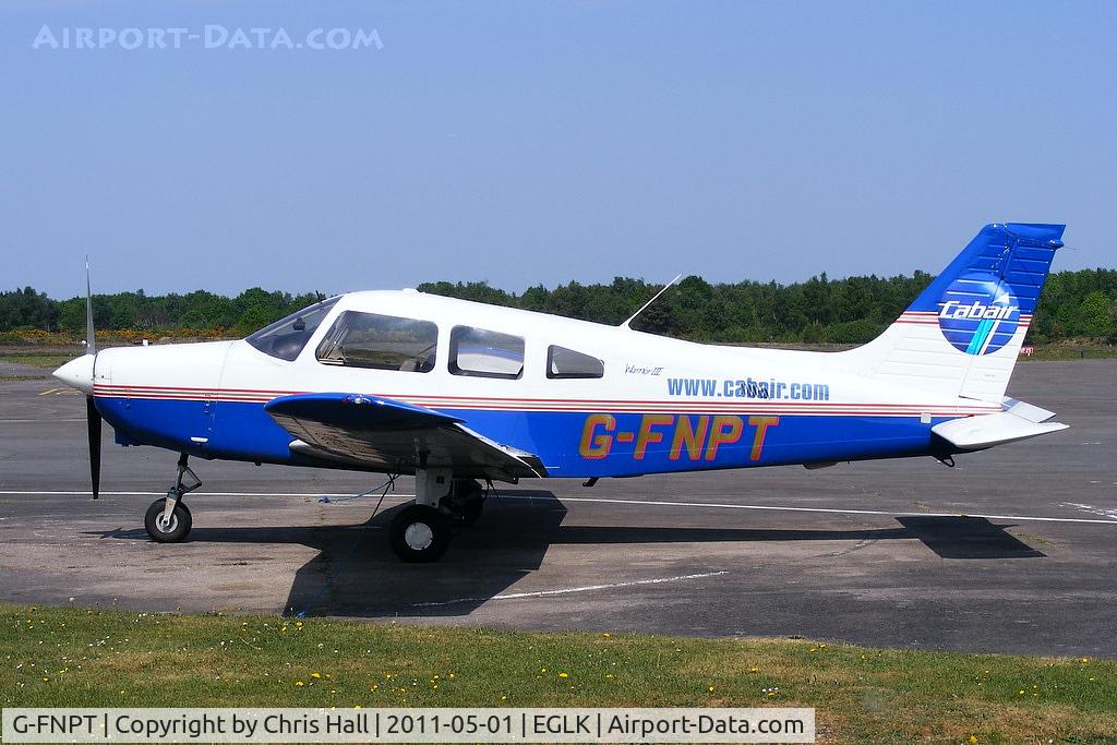 G-FNPT, 2002 Piper PA-28-161 Warrior III C/N 2842163, Cabair