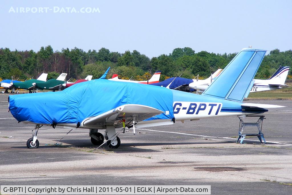 G-BPTI, 1984 Socata TB-20 Trinidad C/N 414, privately owned