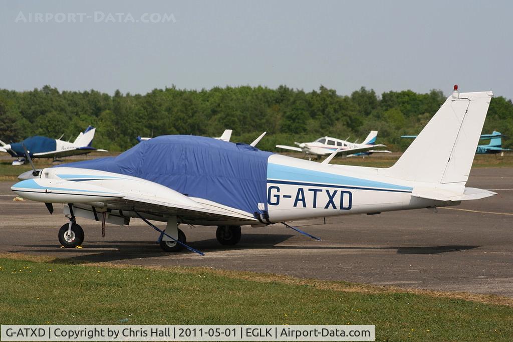 G-ATXD, 1966 Piper PA-30-160 B Twin Comanche C/N 30-1166, privately owned