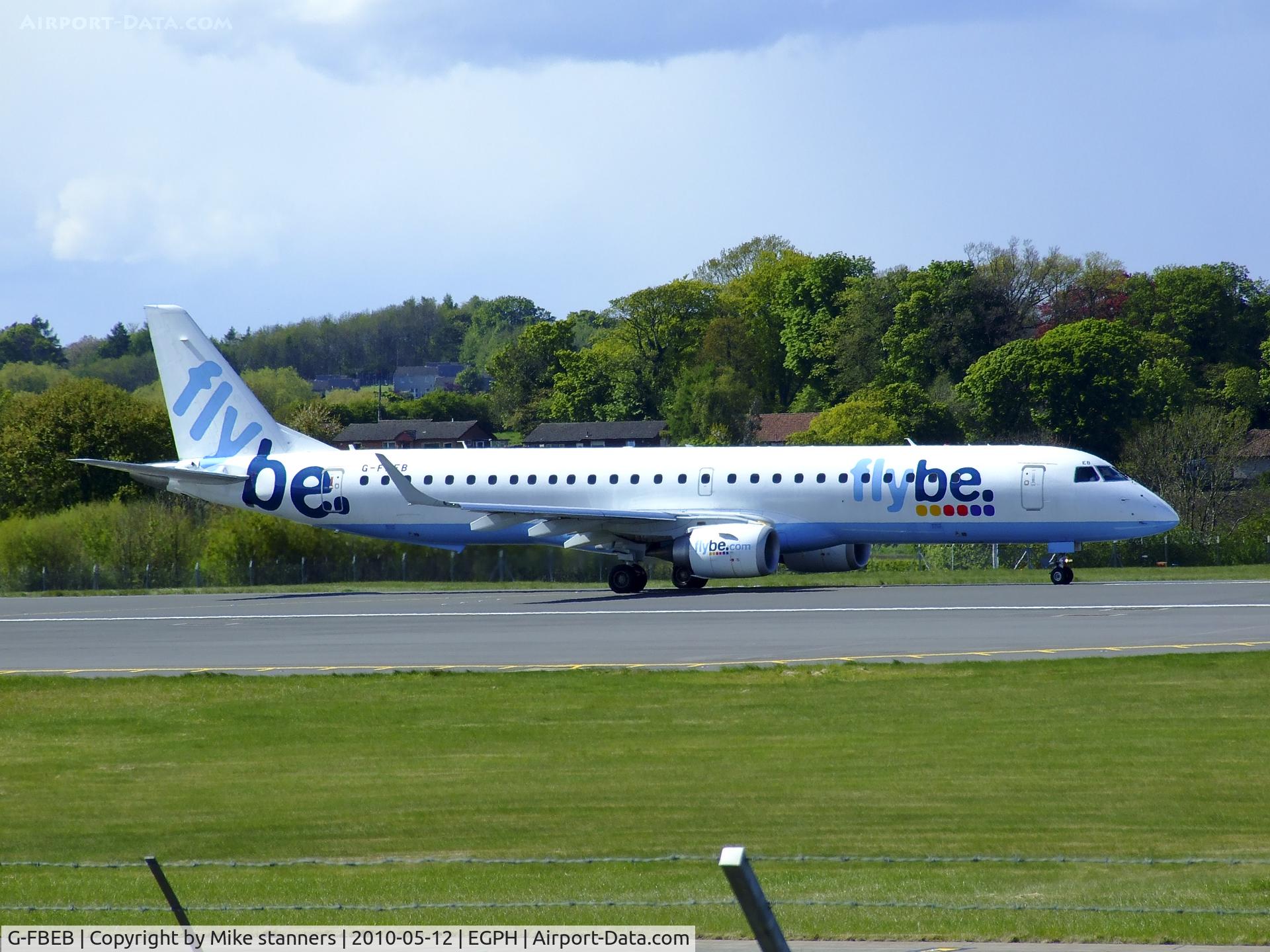 G-FBEB, 2006 Embraer 195LR (ERJ-190-200LR) C/N 19000057, 