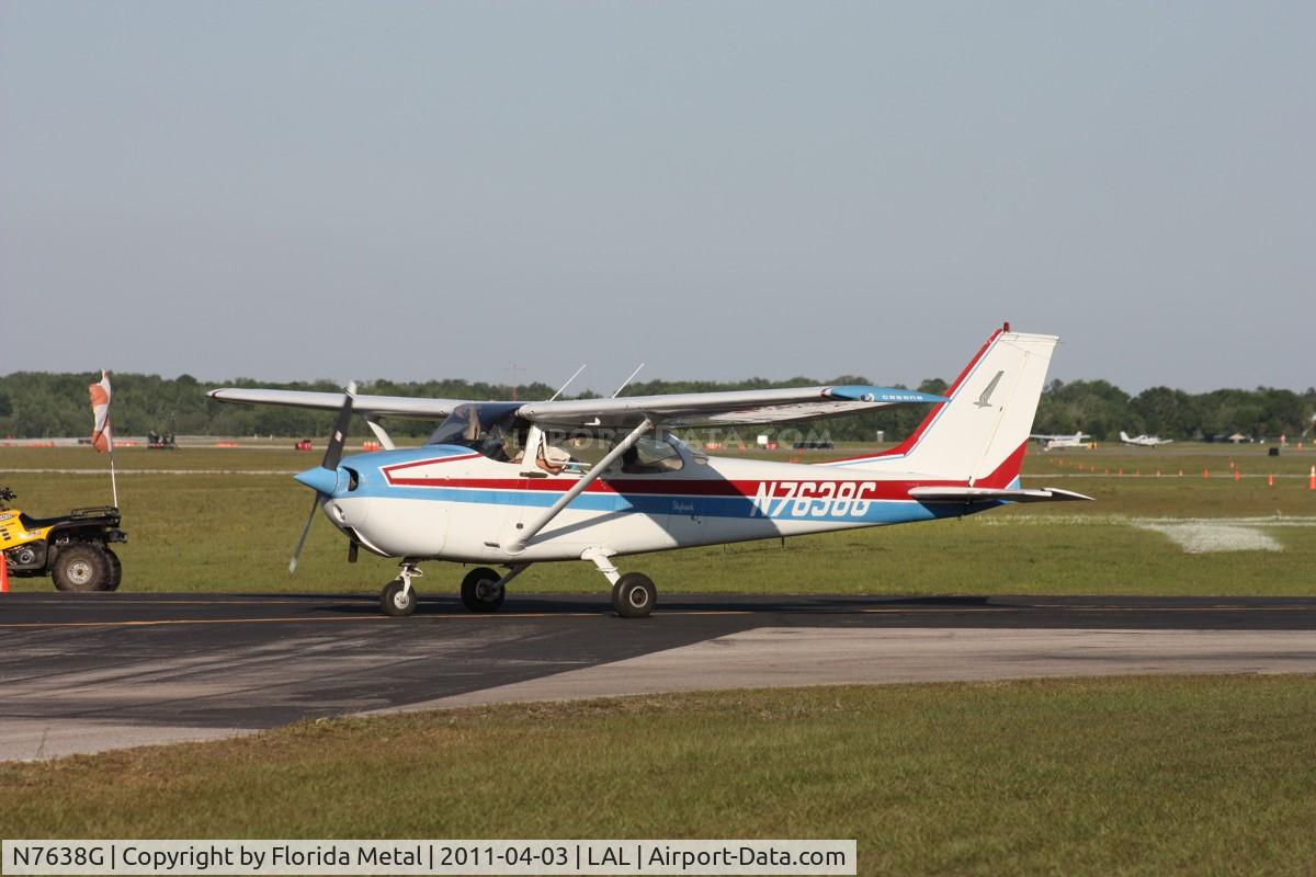N7638G, 1970 Cessna 172L C/N 17259338, C172L