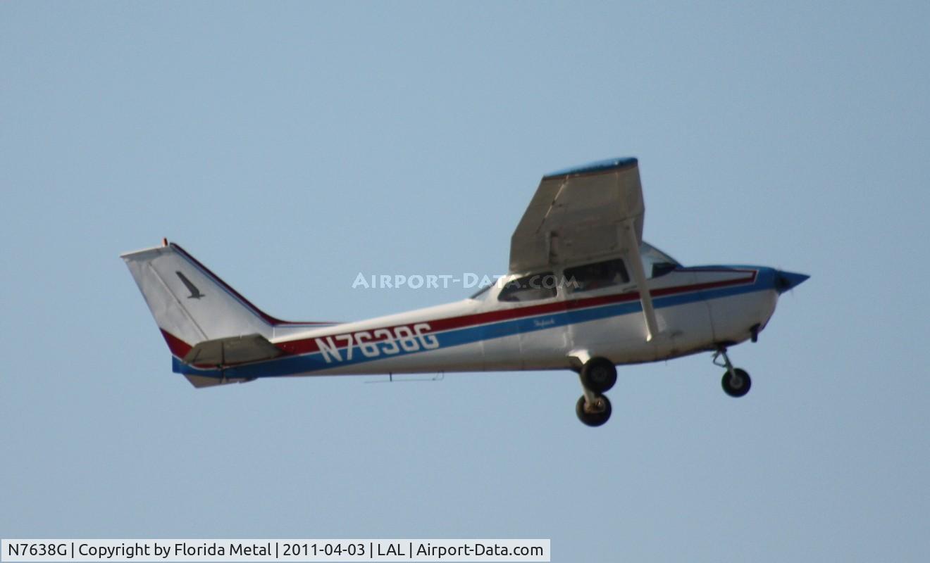 N7638G, 1970 Cessna 172L C/N 17259338, C172L