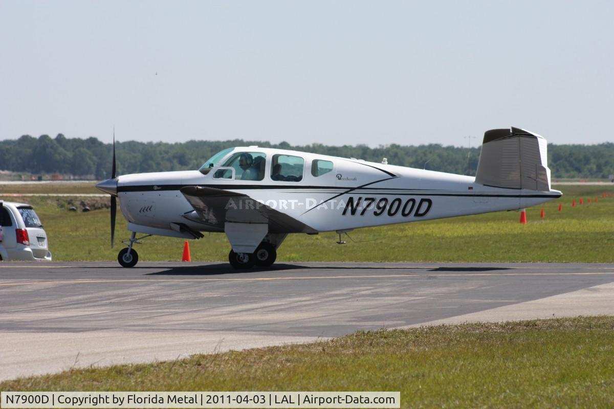N7900D, 1957 Beech H35 Bonanza C/N D-5134, Beech H35