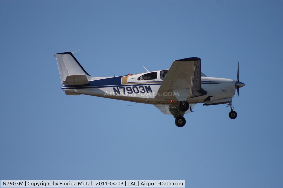 N7903M, 1966 Beech 35-C33A Debonair C/N CE-72, Beech 33